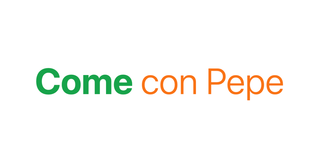 Come con Pepe