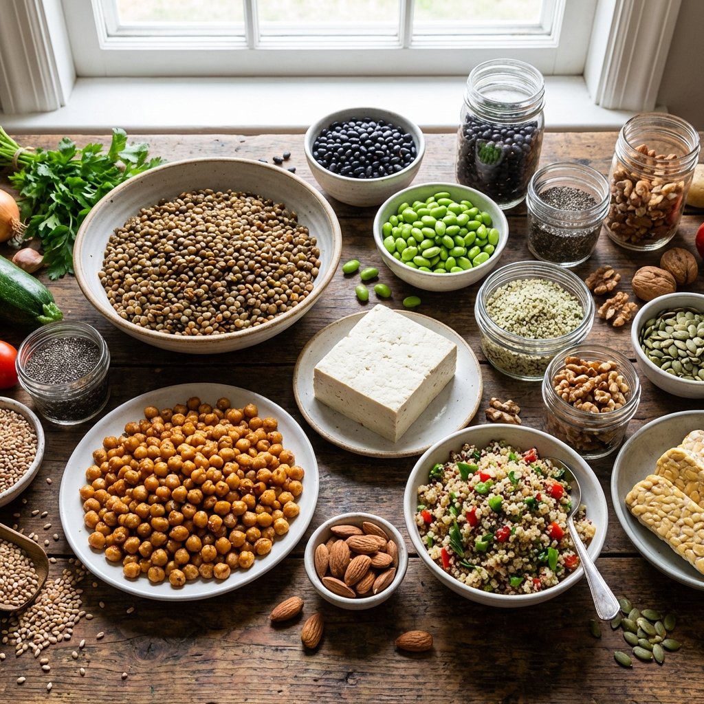 Proteínas vegetales